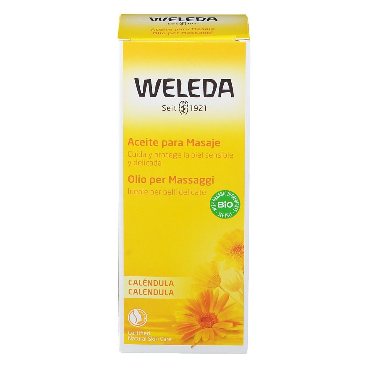 OLIO MASSAGGI CALENDULA 100ML