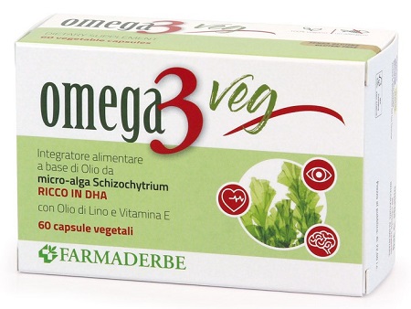OMEGA3 VEG 60CPS VEGETALI