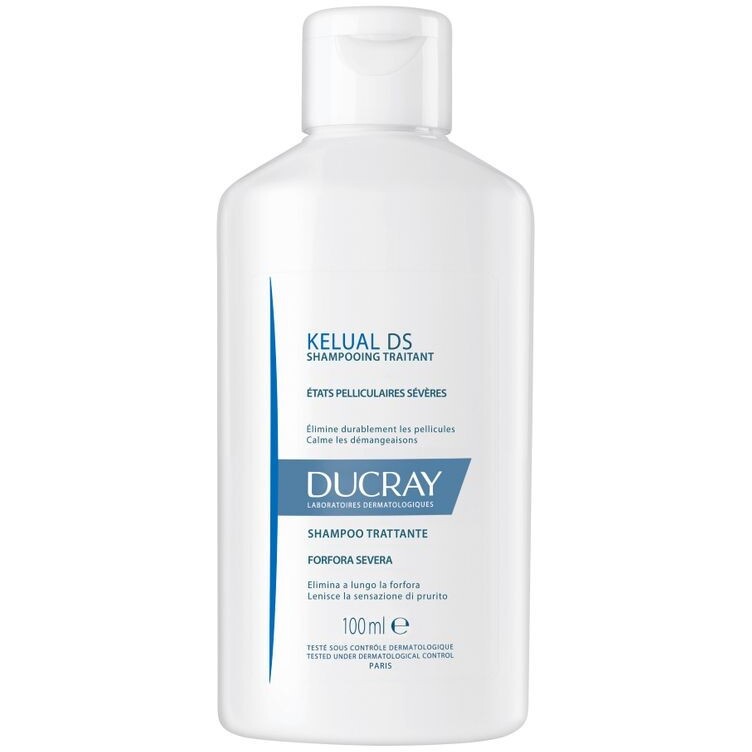 KELUAL DS SHAMPOO FORFORA SEV