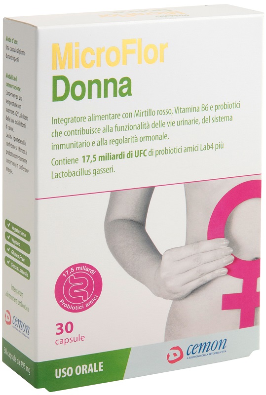 MICROFLOR DONNA 30CPS