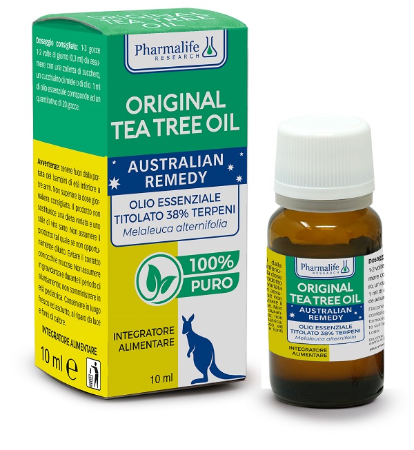 ORIGINAL TEA TREE OIL 10ML