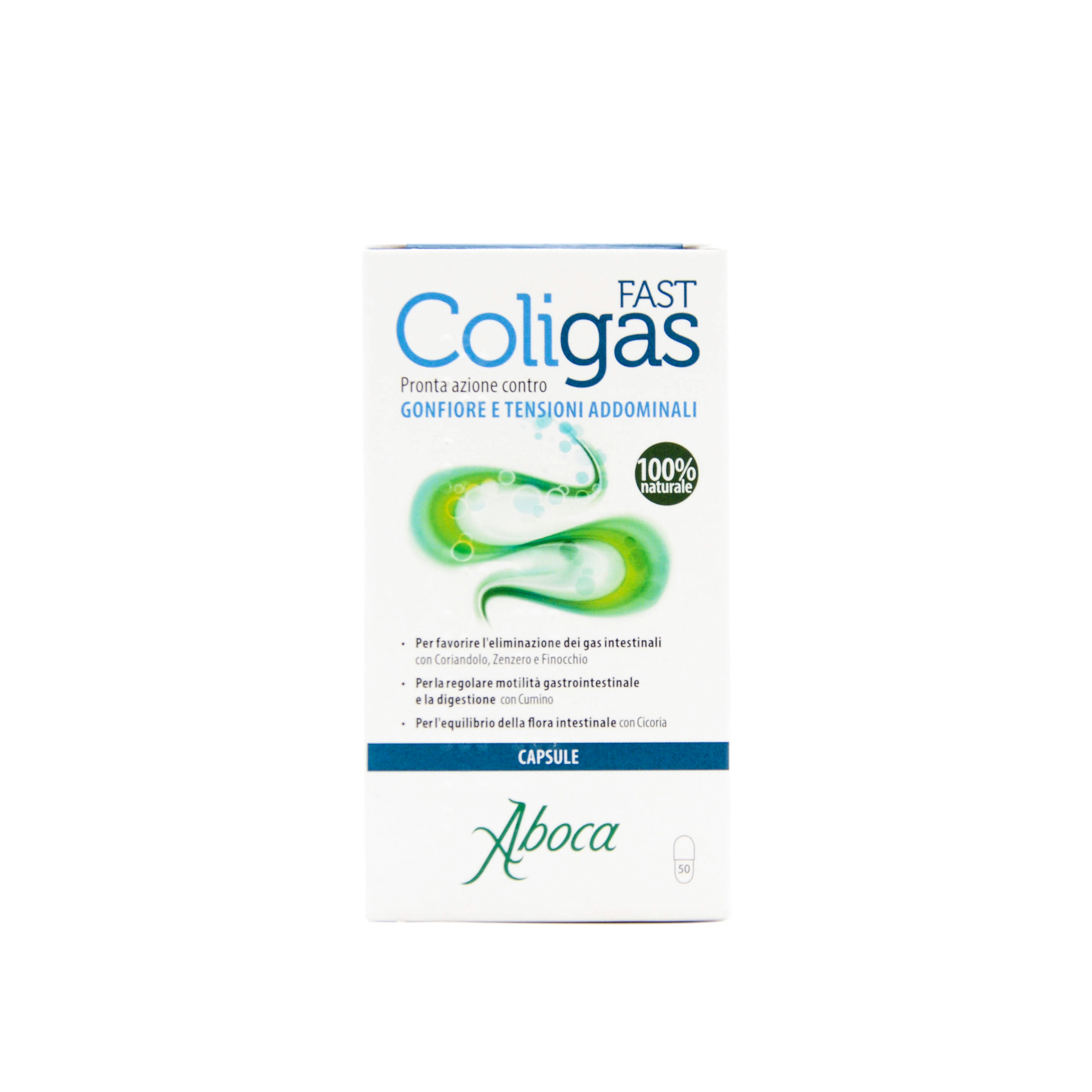 COLIGAS FAST 50CPS