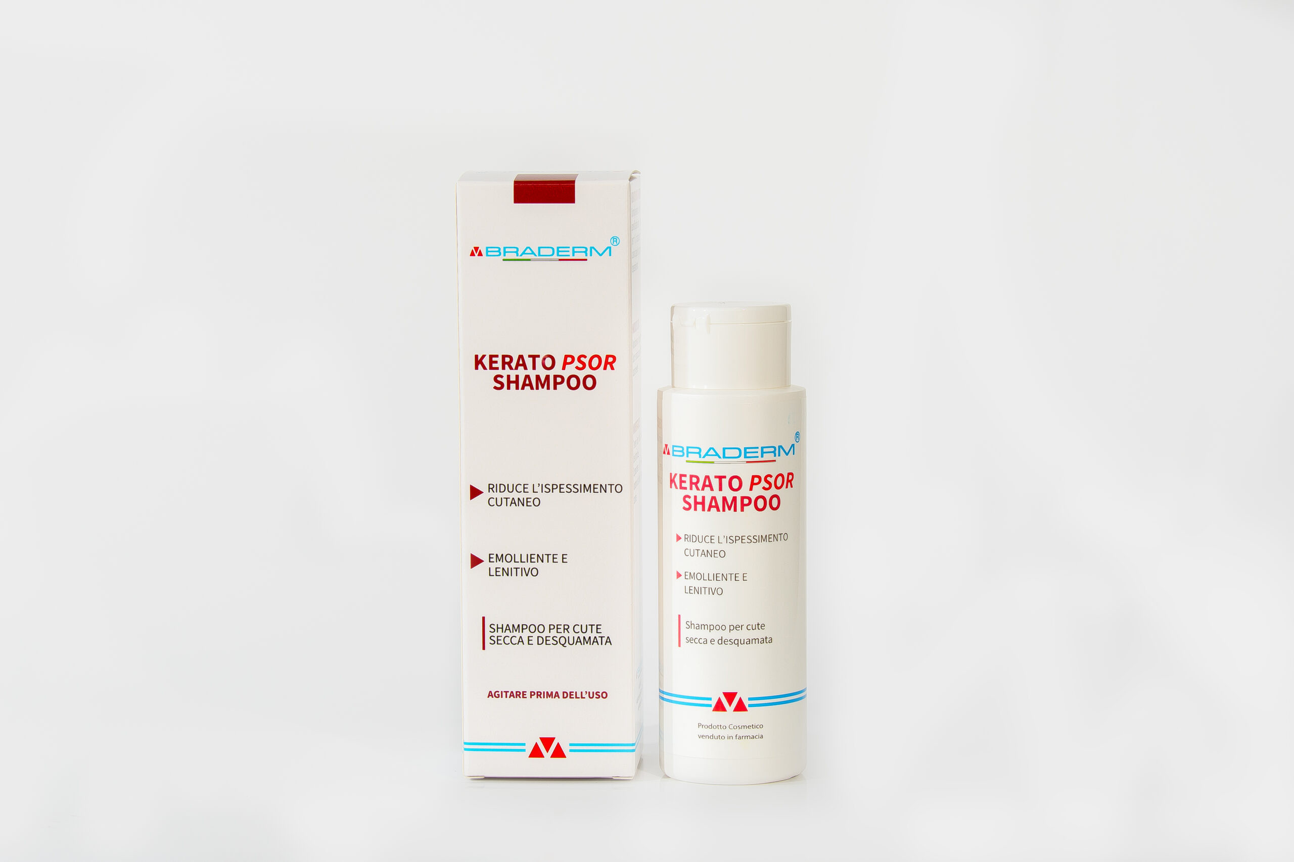 KERATO PSOR SHAMPOO BRADERM