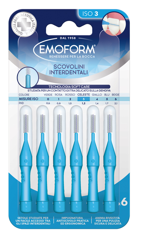 EMOFORM SCOVOLINO ISO 3 CELEST