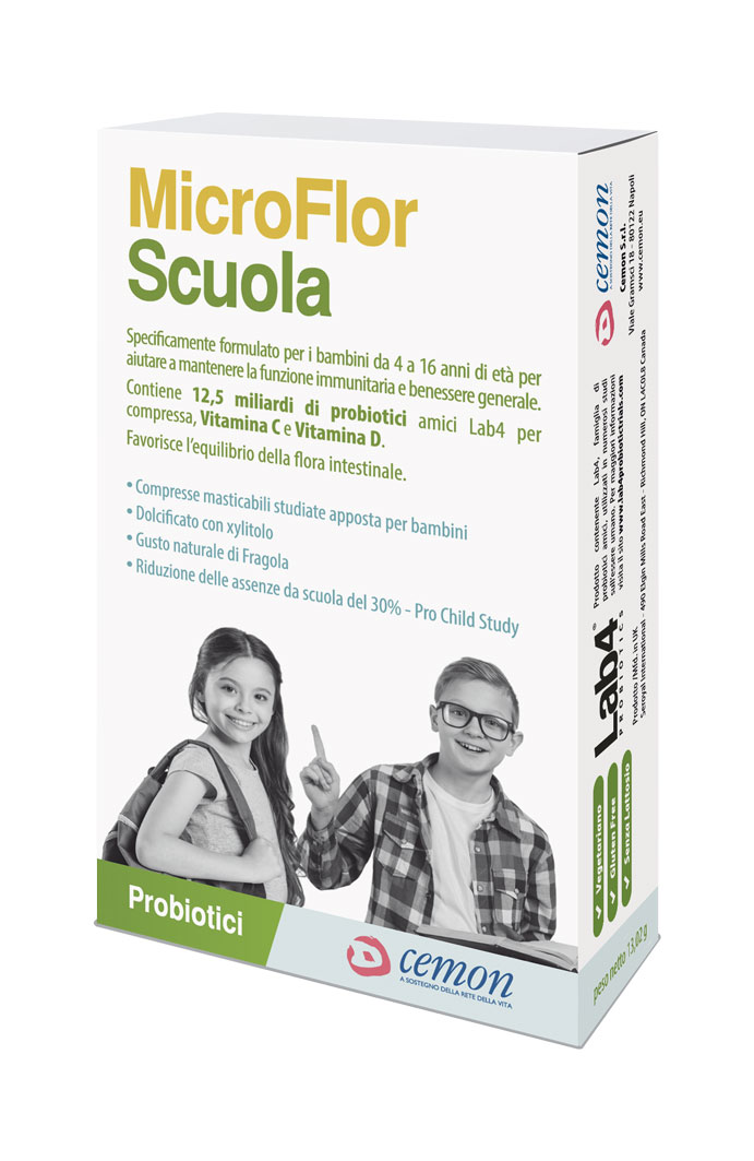 MICROFLOR SCUOLA 30CPS MASTIC