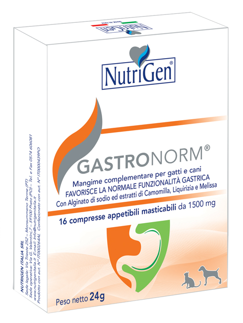 GASTRONORM 16CPR NUTRIGEN