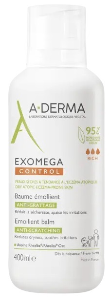 EXOMEGA CONTROL BALS EMOL400ML