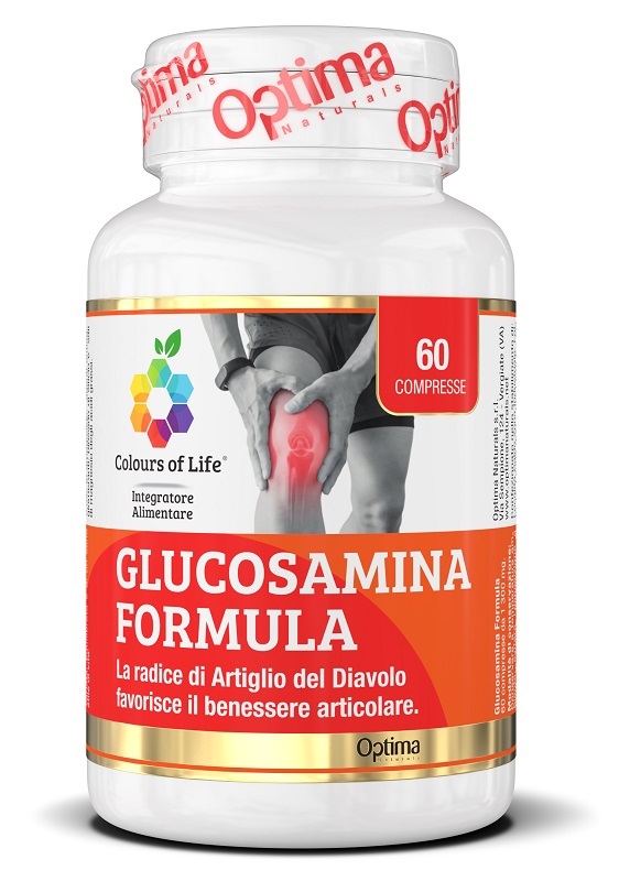 GLUCOSAMINA FORM 60CPR COLOURS