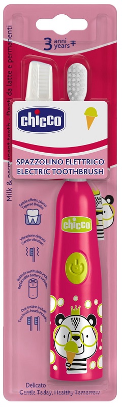 CH SPAZZ ELETTR PANDA ROSA