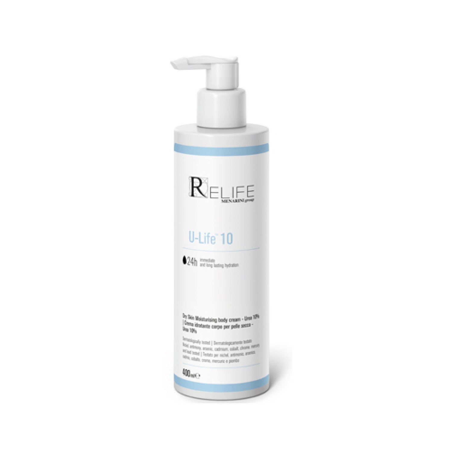 U-LIFE 10 CREMA 400ML