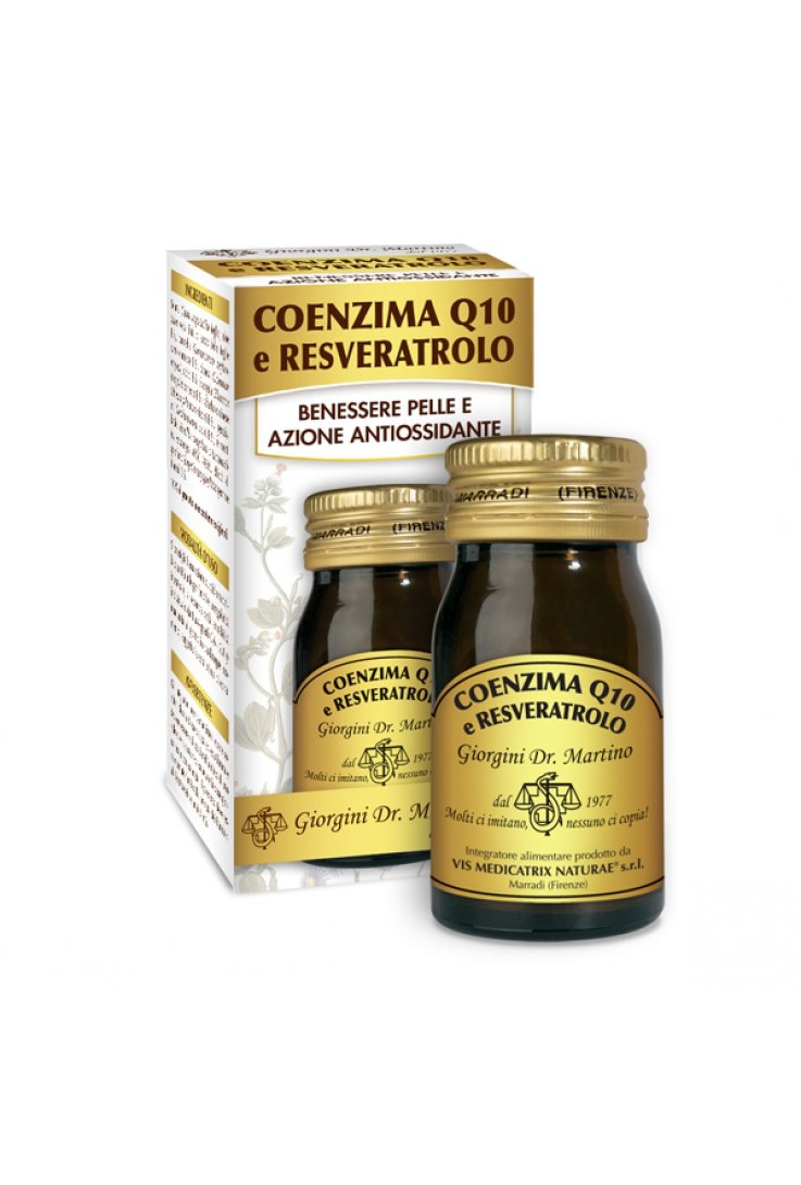 COENZIMA Q10/RESVERATROLO60PAS