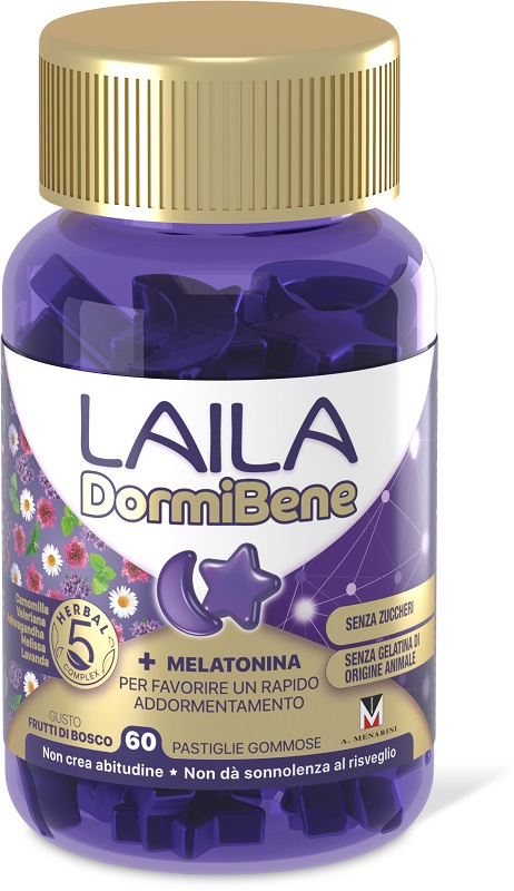 LAILA DORMIBENE 60GOMMOSE