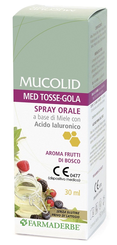 MUCOLID MED TOSSE GOLA SPR ORA