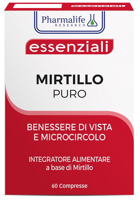 MIRTILLO PURO 60CPR