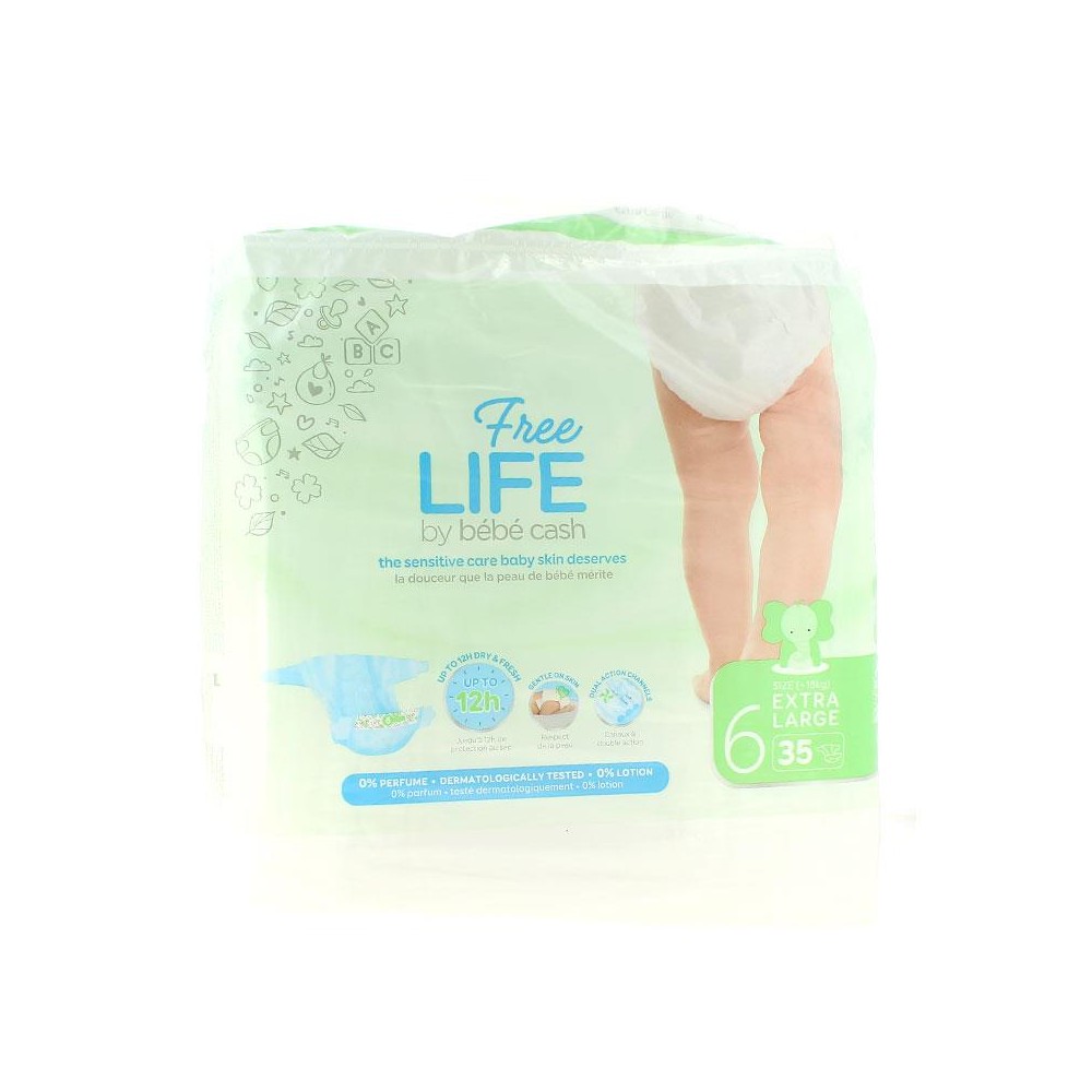 FREELIFE BEBECASH XL TG6 35PZ
