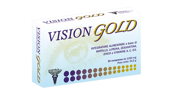 VISION GOLD 30CPR