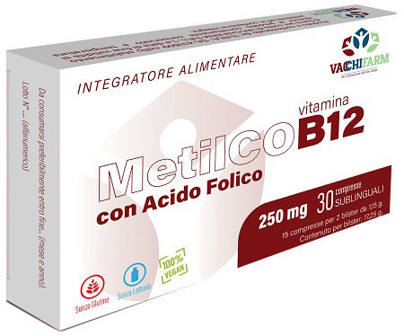 METILCOB12 30CPR