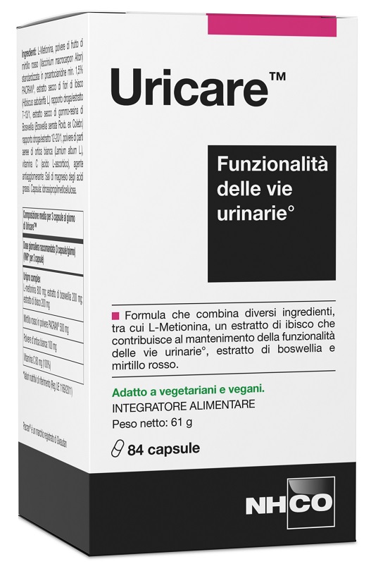 NHCO URICARE 84CPS