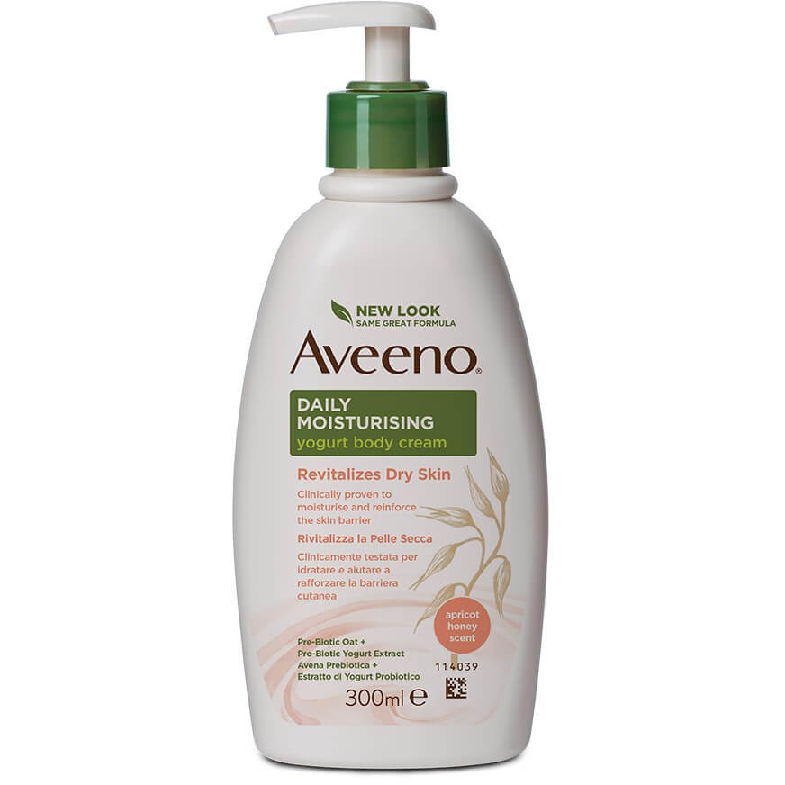 AVEENO CREMA CRP YOG AL&M300ML