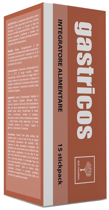 GASTRICOS 15STICK PACK