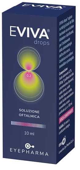 EVIVA DROPS 10ML