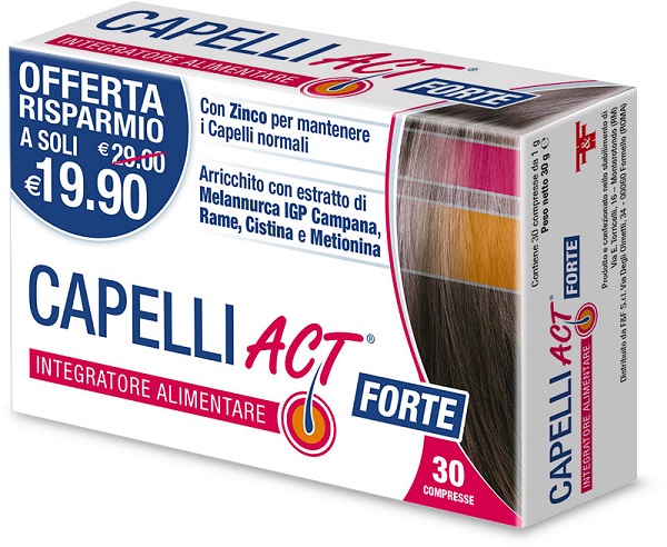 CAPELLI ACT FORTE 30CPR