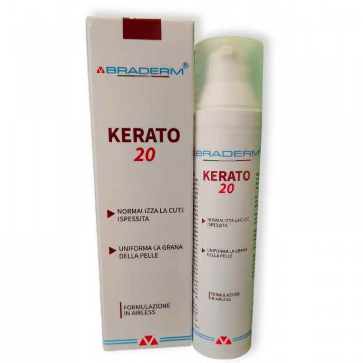 KERATO 20 100ML BRADERM