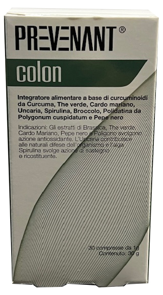 PREVENANT COLON 30CPR