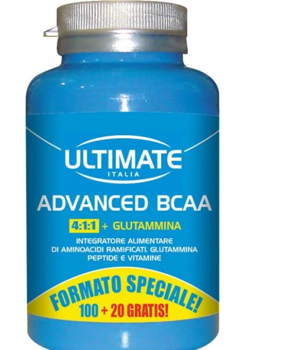 ULTIMATE ADVANCED BCAA 240CPR