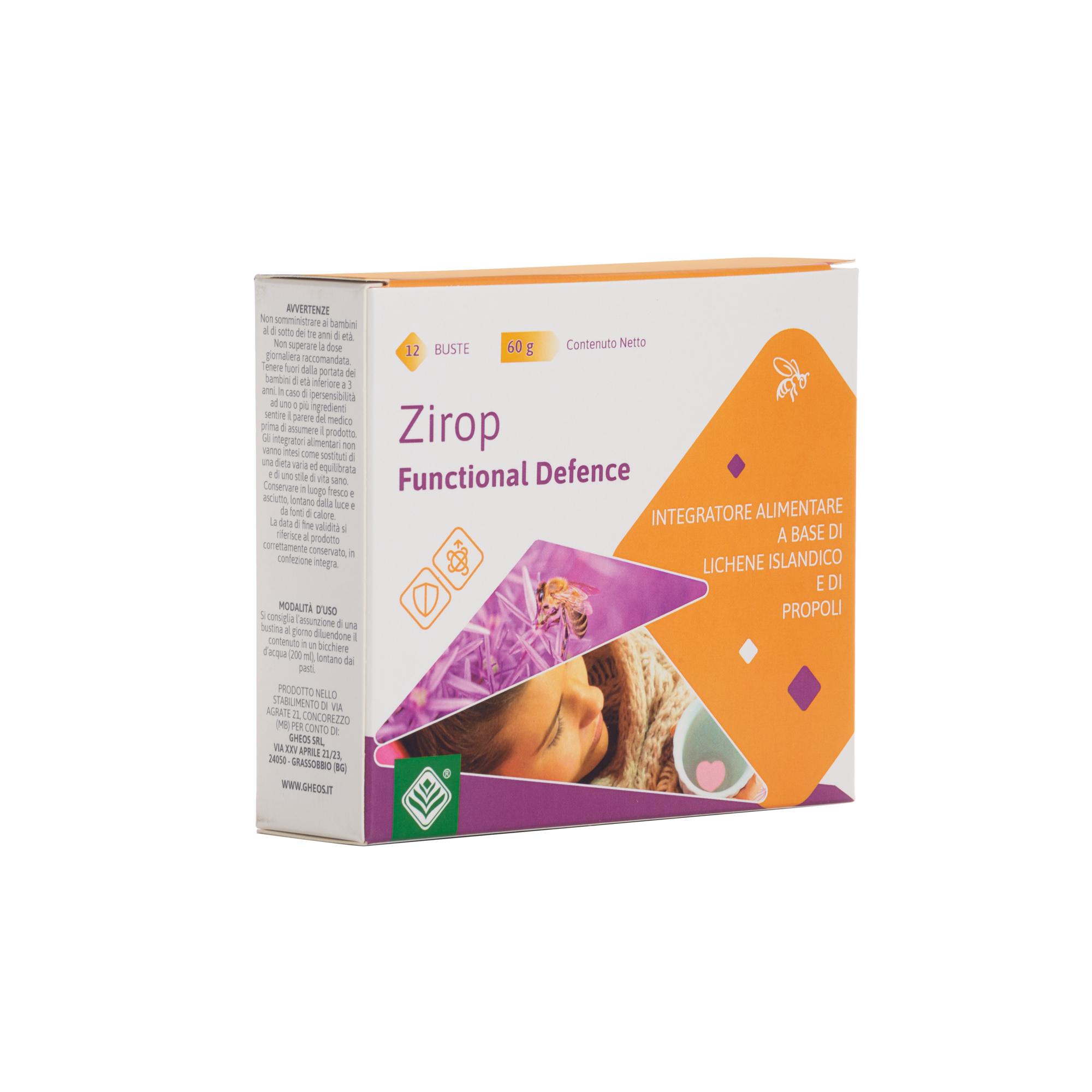 ZIROP FUNCTIONAL DEFENCE12BUST