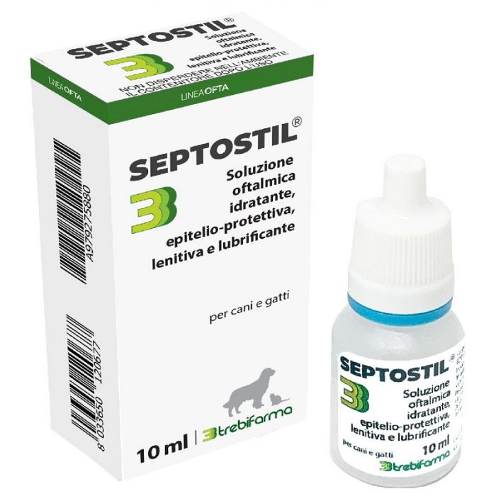 SEPTOSTIL SOLUZIONE OFT 10ML