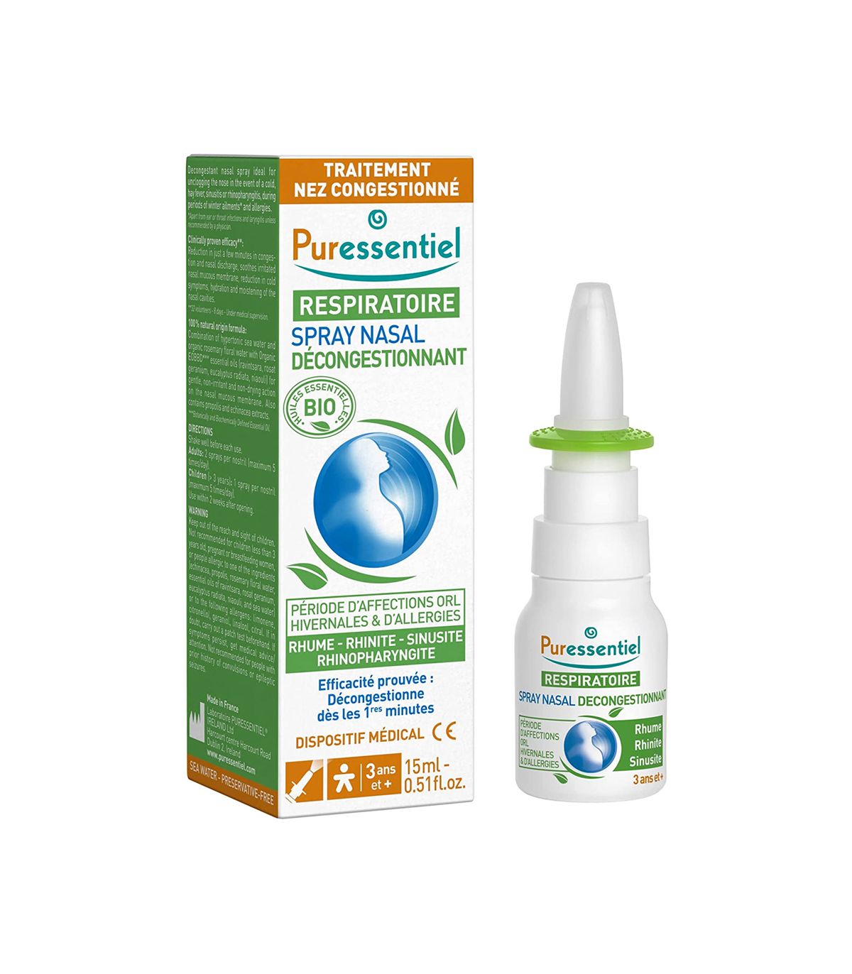 PURES SPRAY DECONGEST DM 15ML