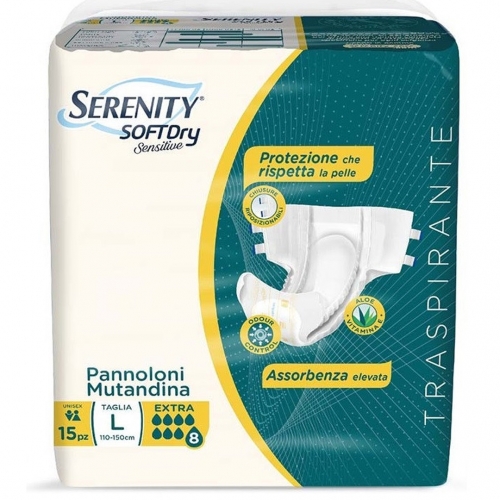 SERENITY MUT SD SENS SUP L 15P