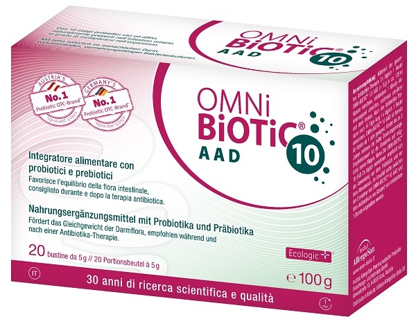 OMNI BIOTIC 10 AAD 20BUST