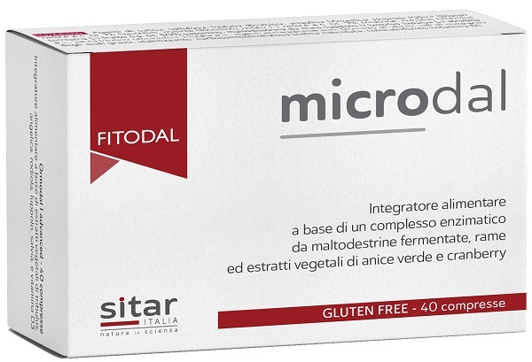 MICRODAL 40CPR FITODAL