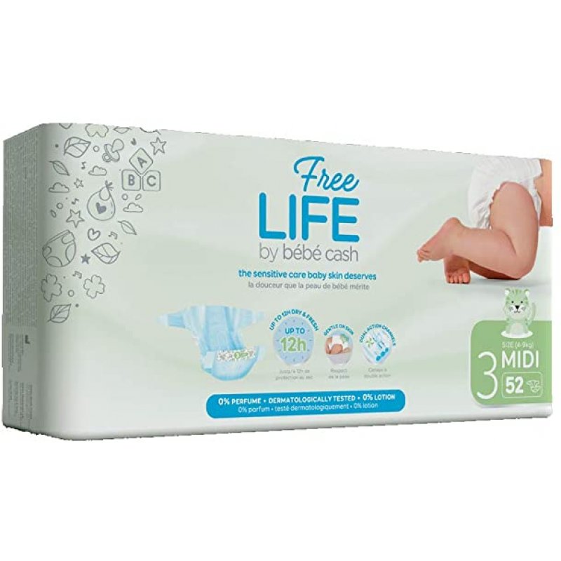 FREELIFE BEBECASH MIDI TG3 52P