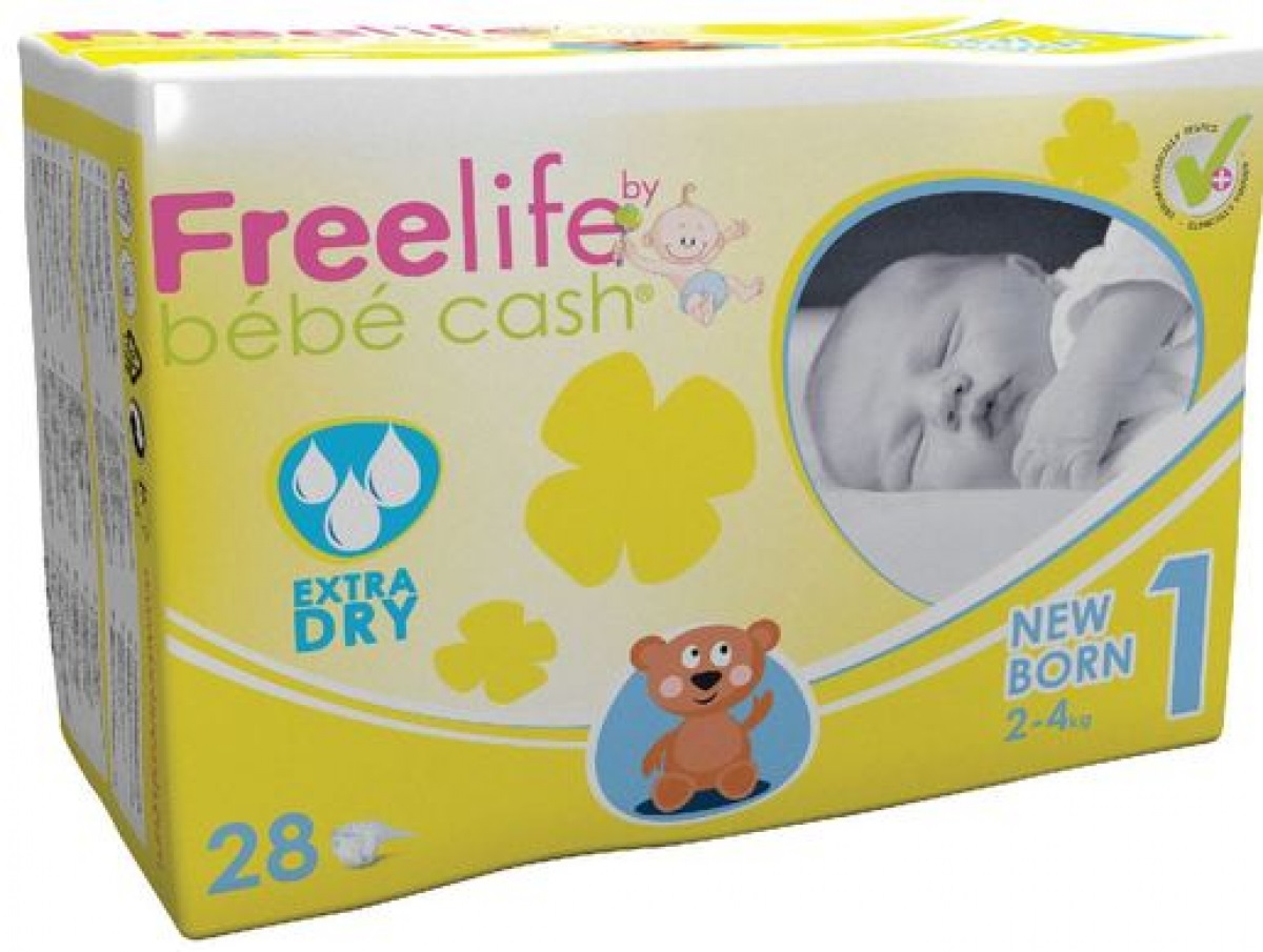 FREELIFE BEBECASH NEWB TG1 28P