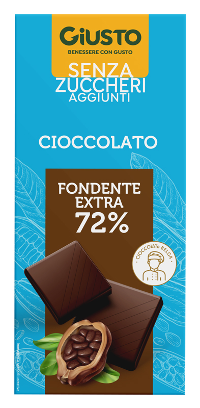 GIUSTO S/ZUCCH EXTRA FOND 85G