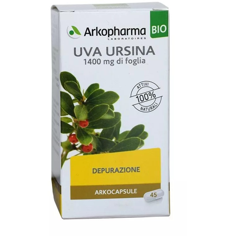 ARKOCPS UVA URSINA BIO 45CPS