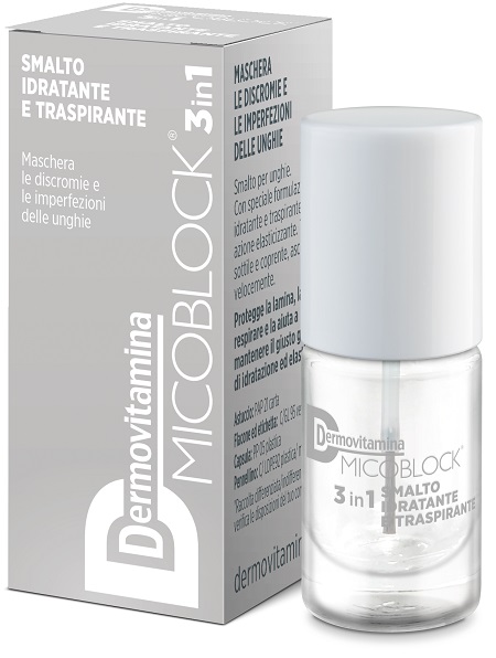 DERMOVITAMINA MICO SMALTO TRAS