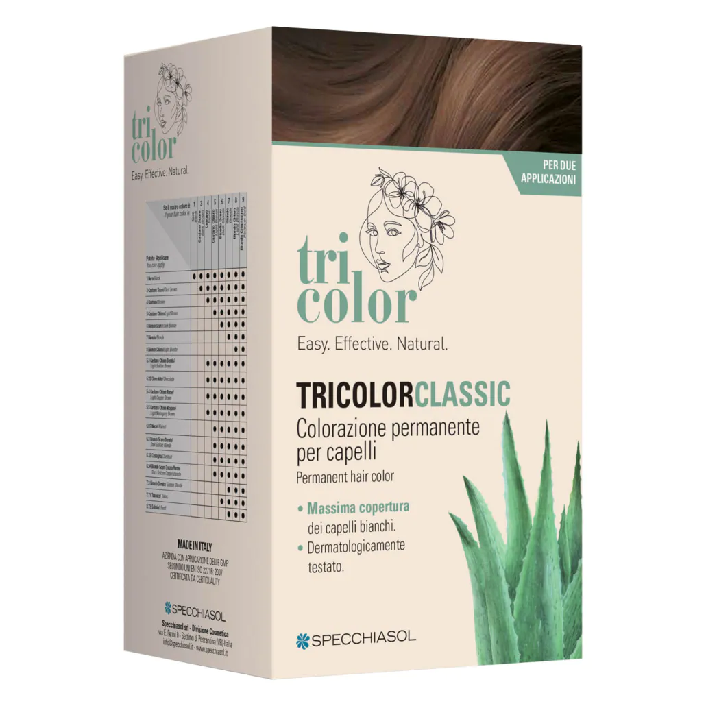 TRICOLOR CLASSIC 3 CASTANO SCU
