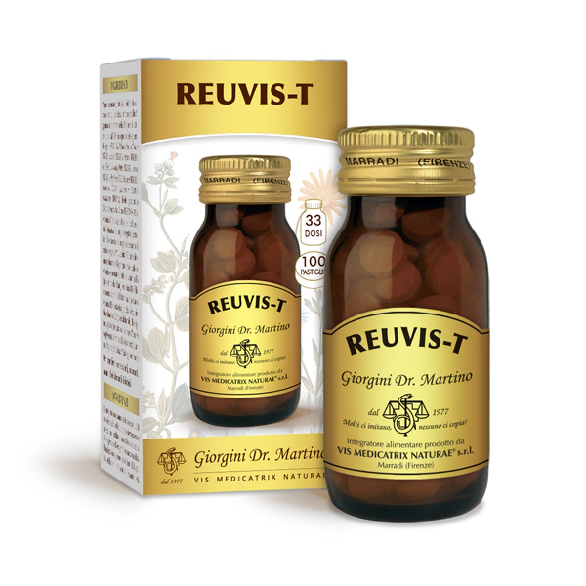 REUVIS T 100PAST