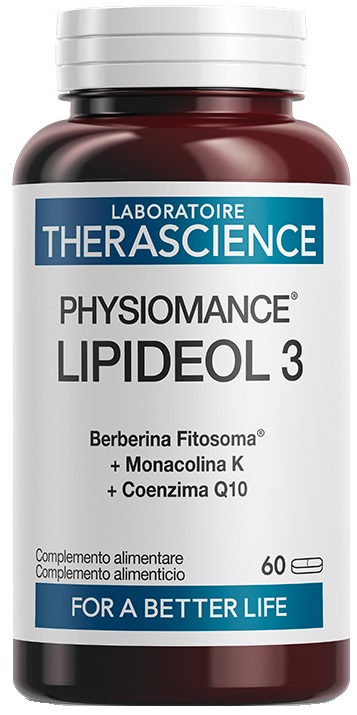 PHYSIOMANCE LIPIDEOL3 60CPR