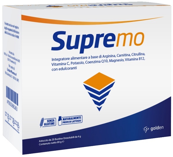SUPREMO 20BUST