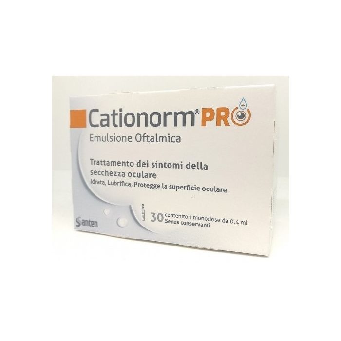 CATIONORM PRO UD 30X0.4ML