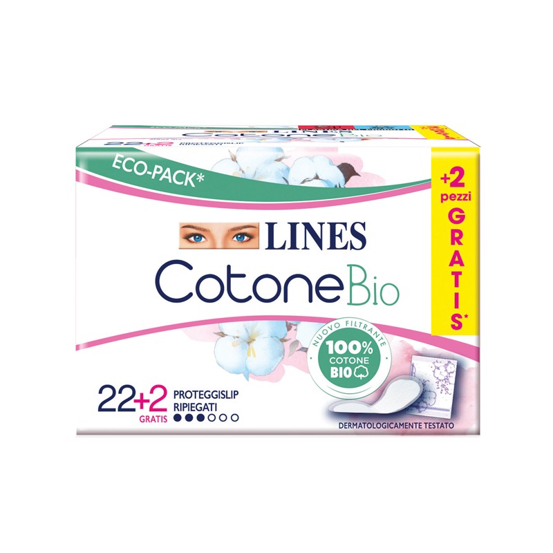 LINES COTONE BIO SALVASLIP RIP