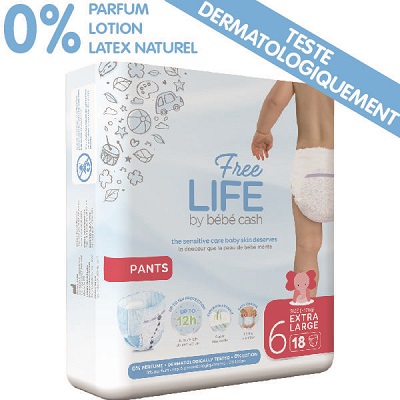 FREELIFE BEBECASH PANTS M TG4