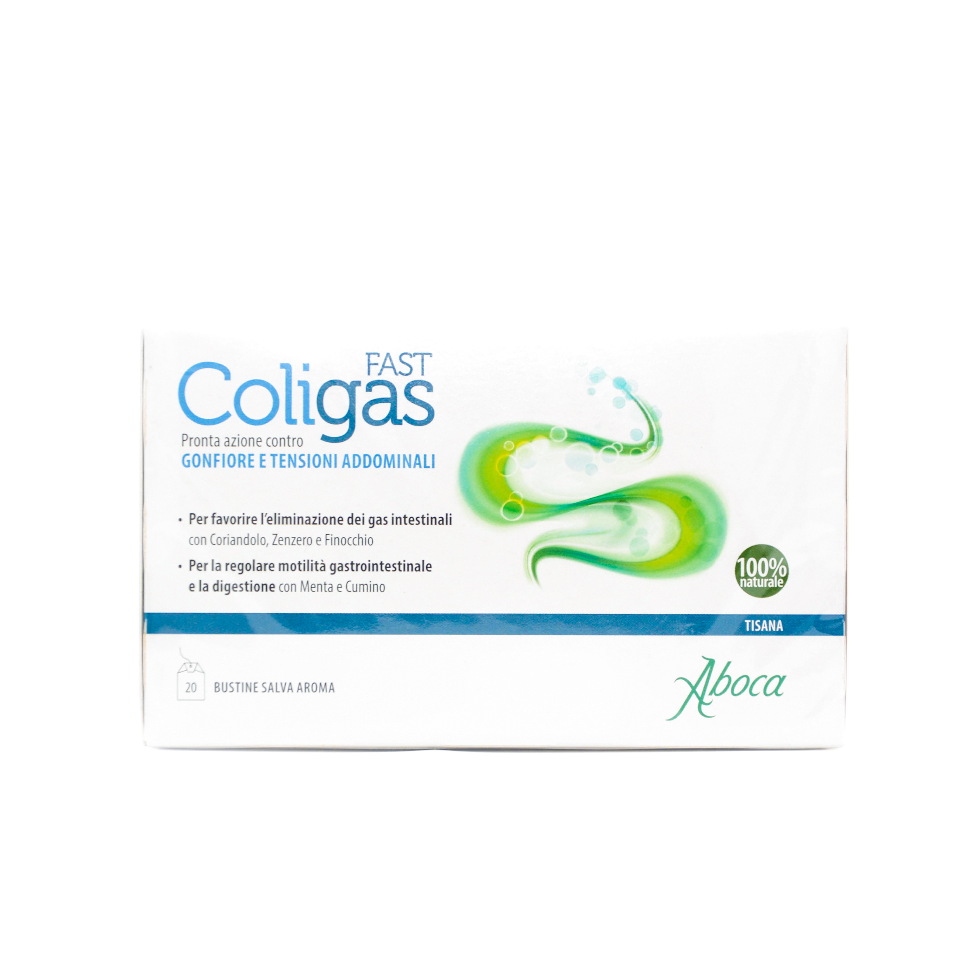 COLIGAS FAST TISANA 20BUST