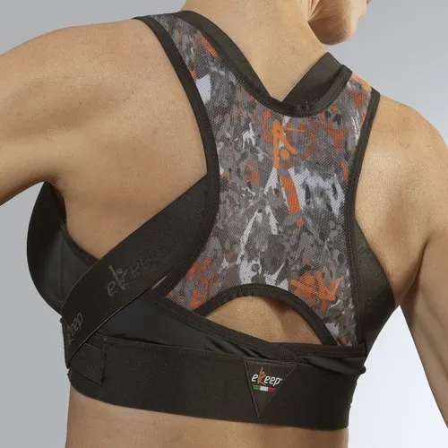 EKEEP B2 ACTIVE BRA NERO/FUN 5