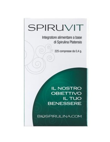SPIRUVIT BIO 225CPR